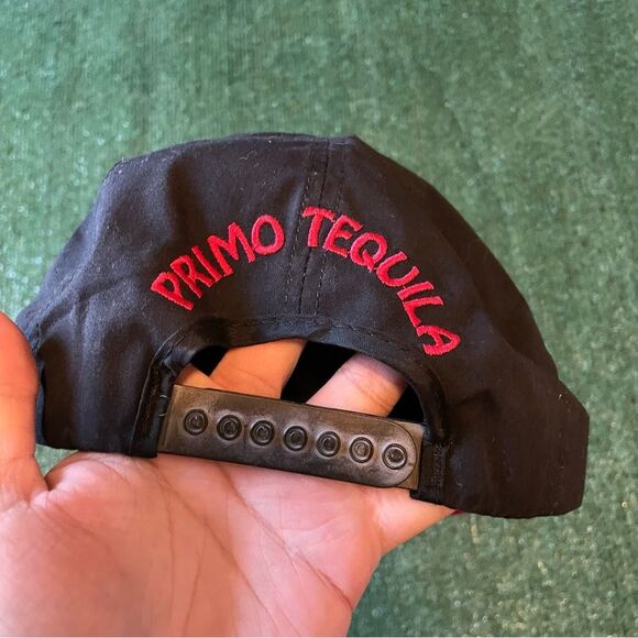 Vintage 1990s Jose Cuervo Tequila Promotional Promo Snapback Hat - Picture 2 of 7